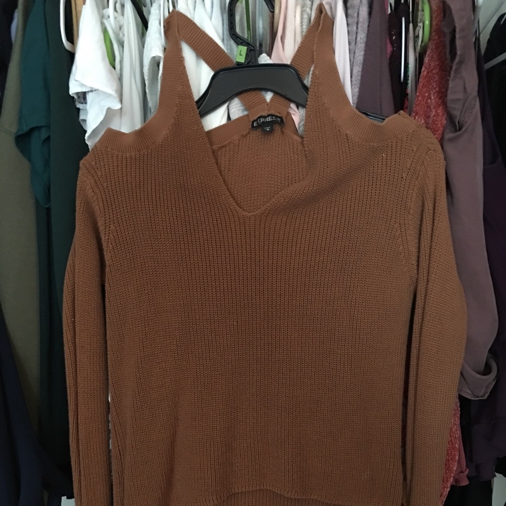 Express sweater